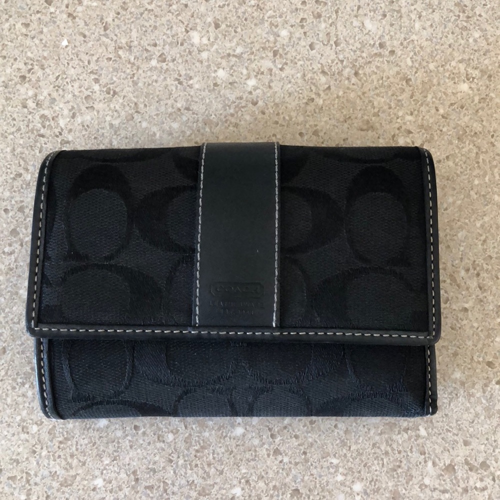 Woman’s Coach Wallet